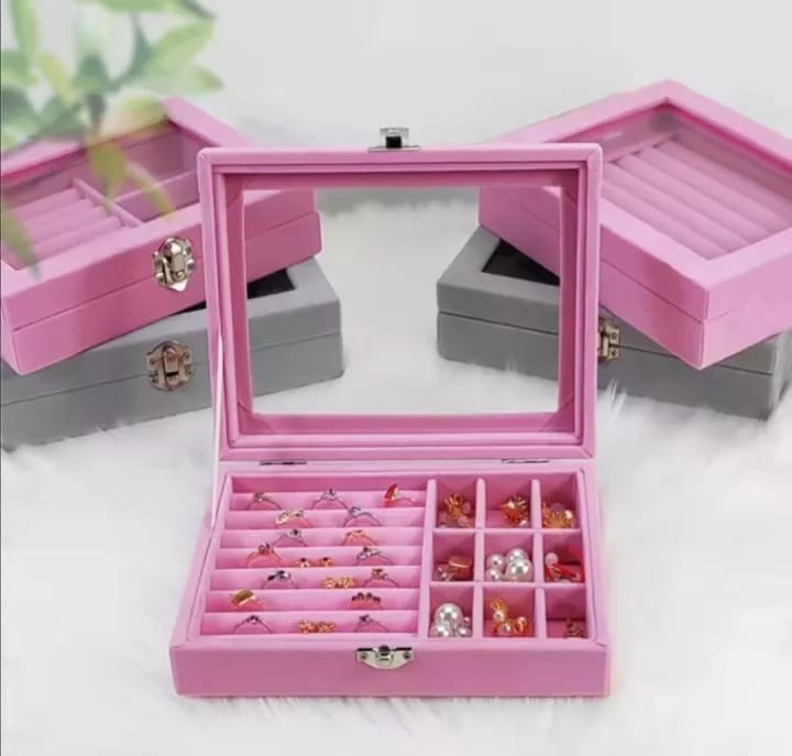 Jewelry Storage Organizer Box