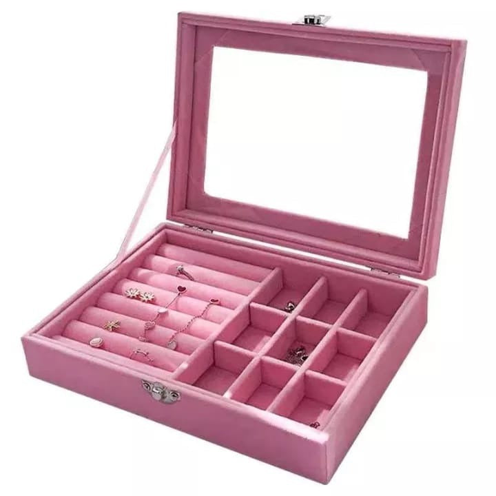 Jewelry Storage Organizer Box
