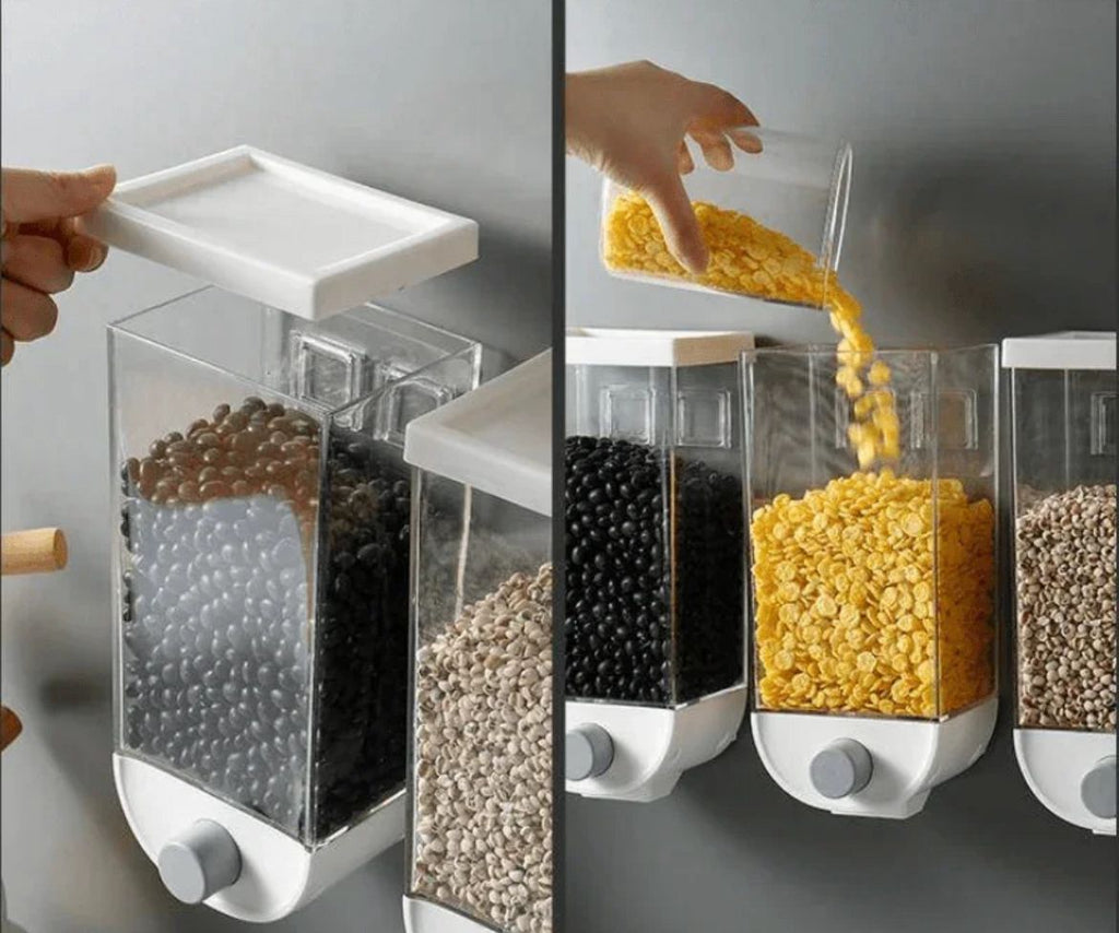 1500ml Self-Adhesive Grain Dispenser