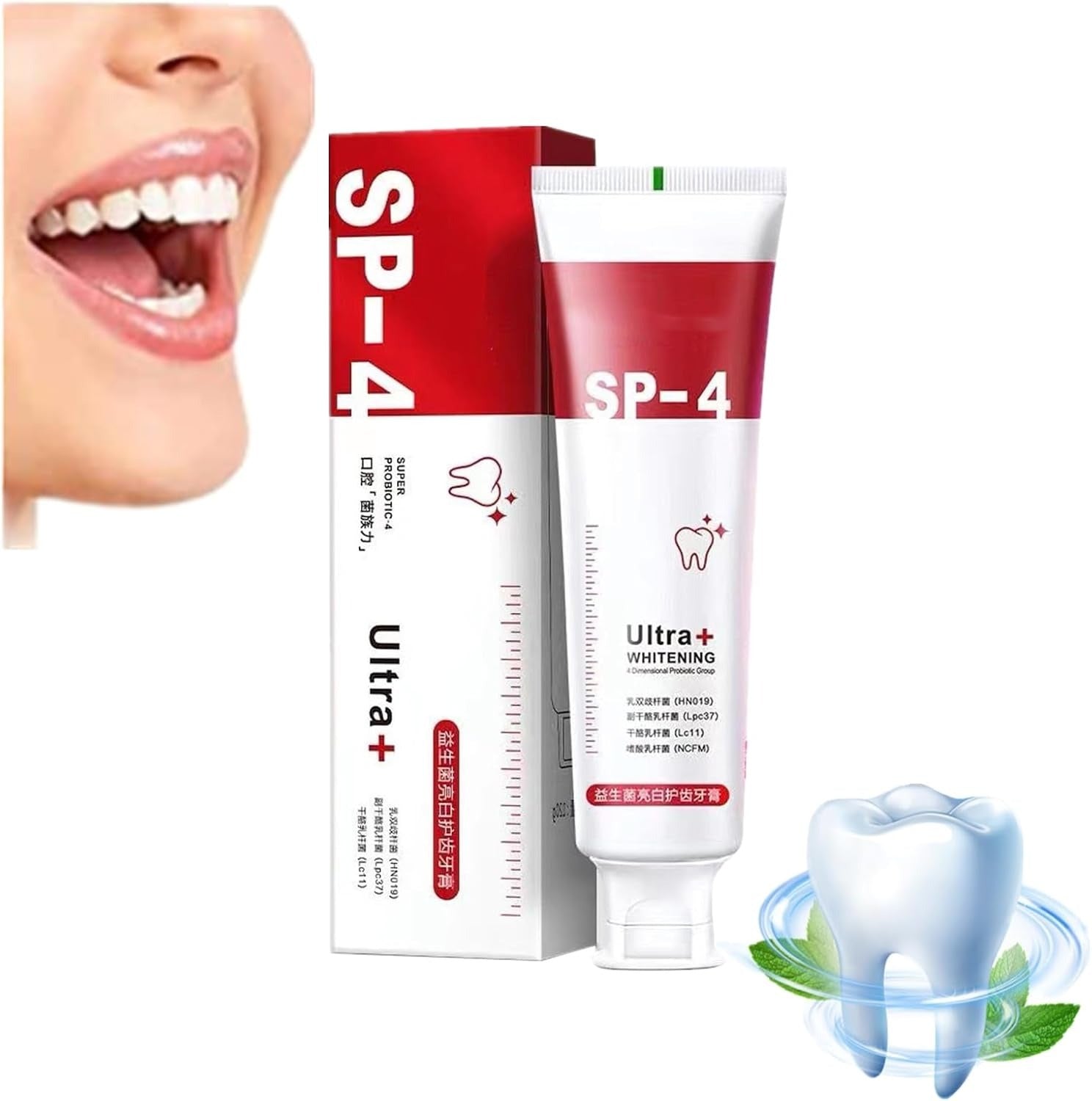 Yayashi SP-4 Ultra Whitening Toothpaste