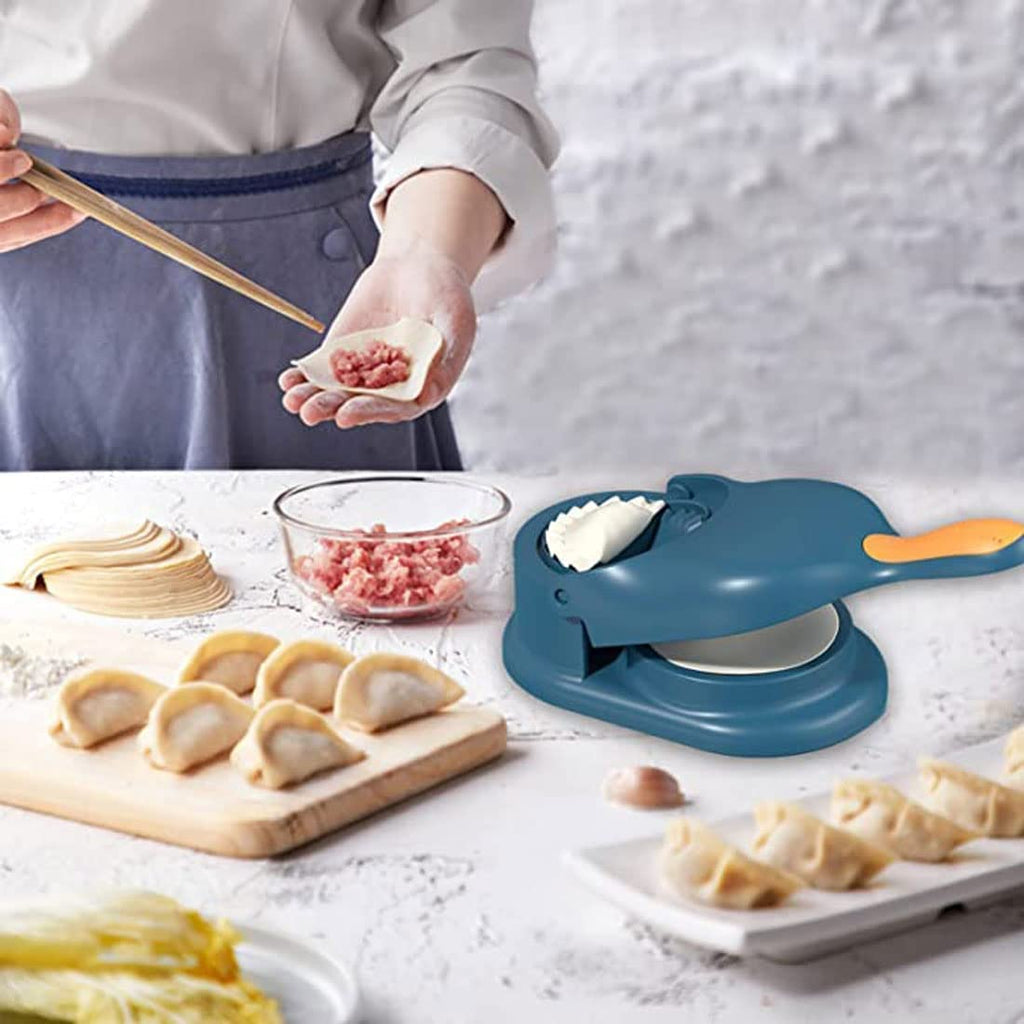 2-in-1 Manual Dumpling Maker