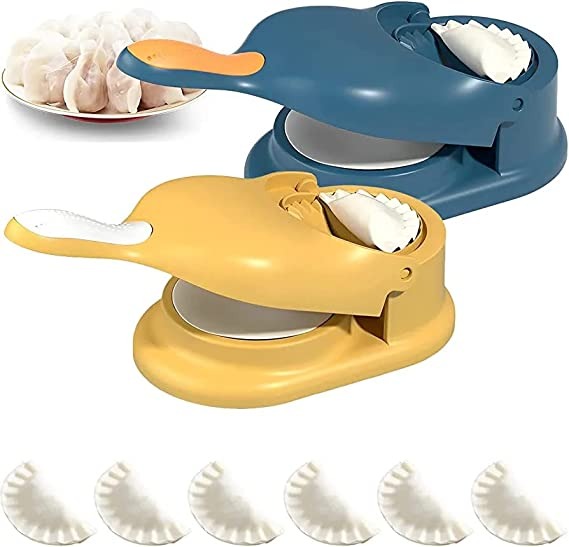 2-in-1 Manual Dumpling Maker