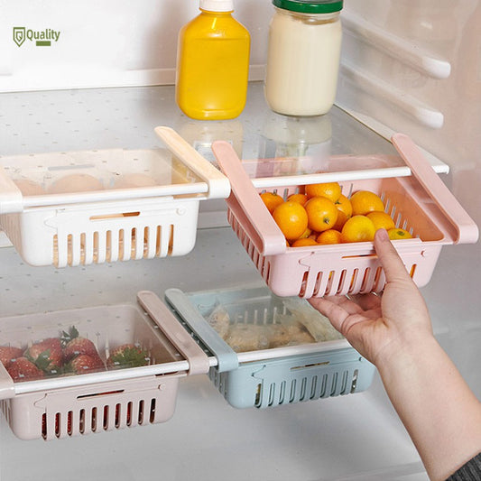 Adjustable Storage Basket