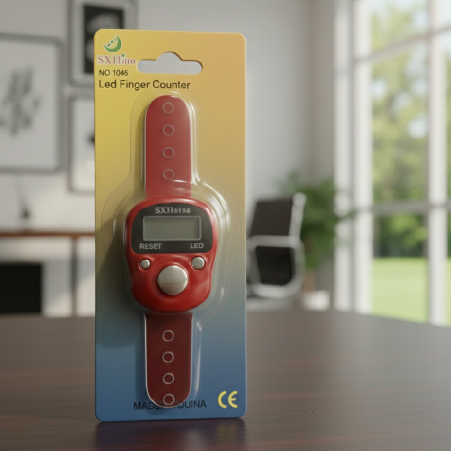 Digital Tasbeeh Finger Counter