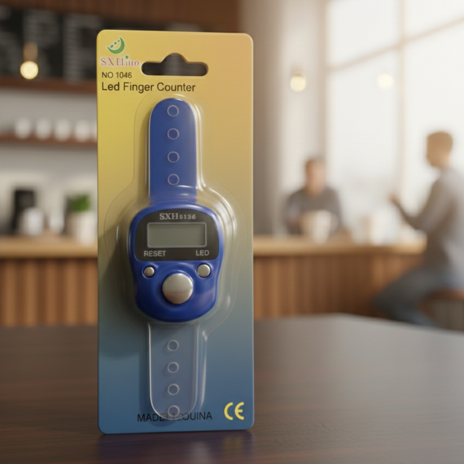 Digital Tasbeeh Finger Counter
